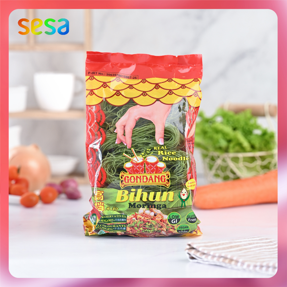 

Gondang Bihun Moringa Daun Kelor 250 g