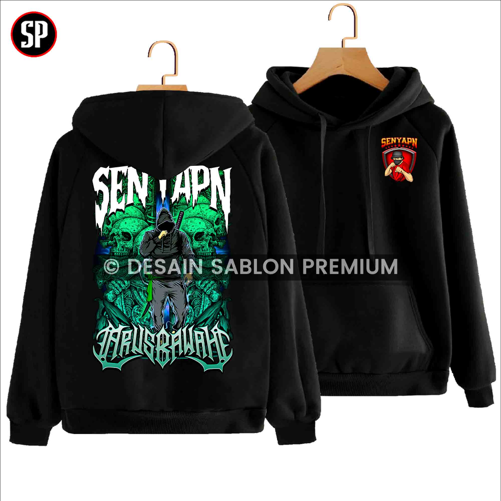 Distro Hoodie Pagar Nusa Arus Bawah Zona Baku Hantam Terbaru  - PN SENYAPN Exekutor Keren - Kaos PN 