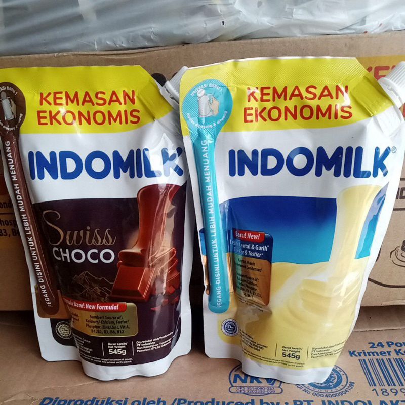 

SUSU INDOMILK PUTIH 545GRAM