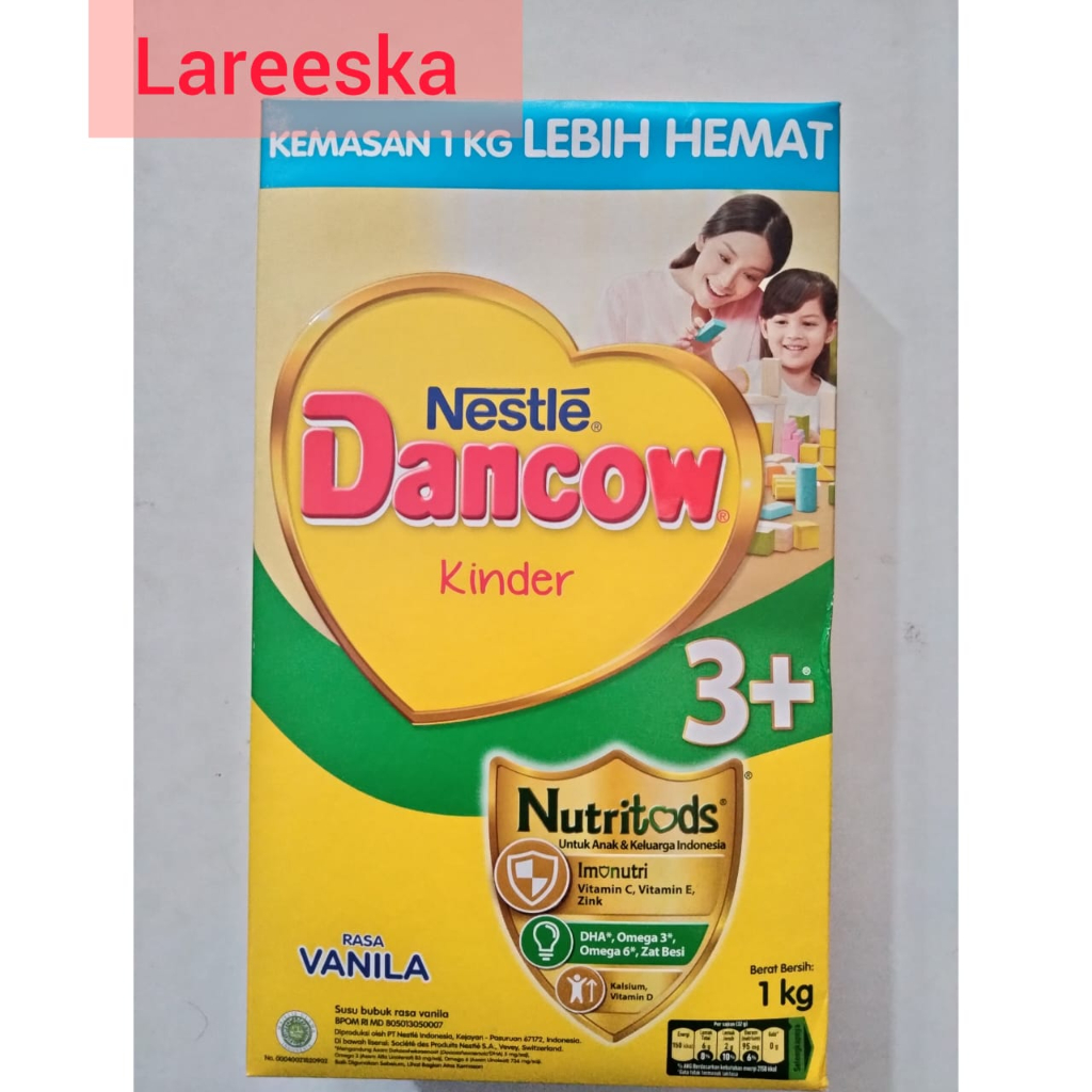 

LAREESKA DANCOW 3+ 1000 GRAM