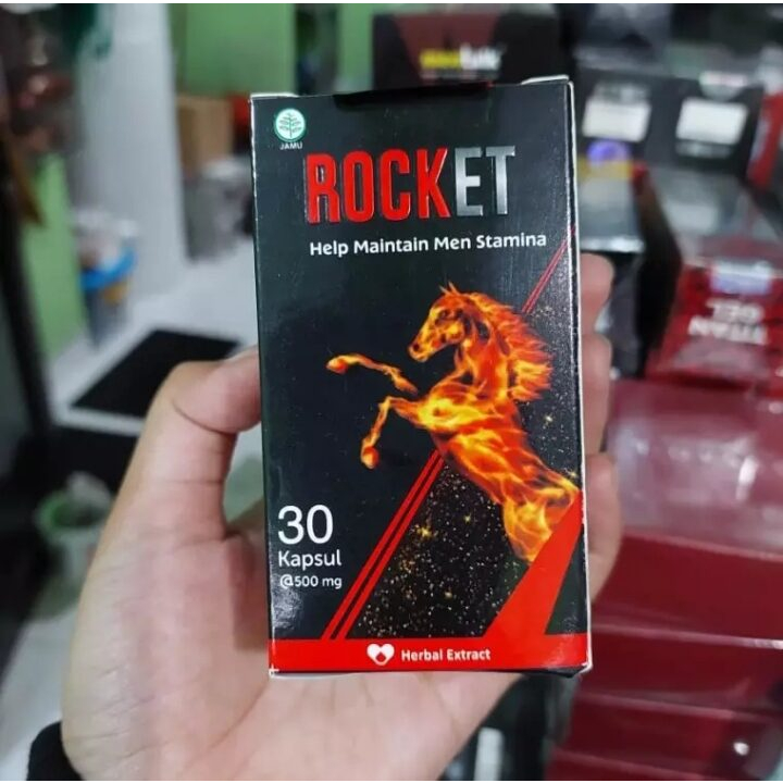 PROMO TERLARIS!! ROCKET ASLI ORIGINAL SUPLEMEN PRIA TAHAN LAMA BISA COD!!