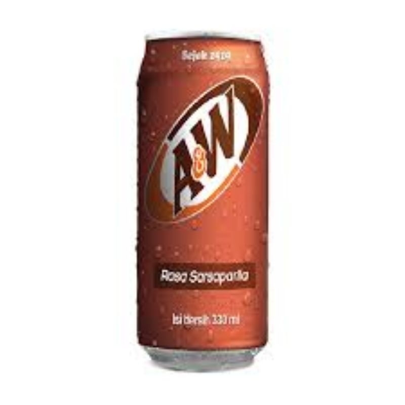 

MINUMAN SODA A & W SARSAPARILA NETTO 2 PCS X 250 ML