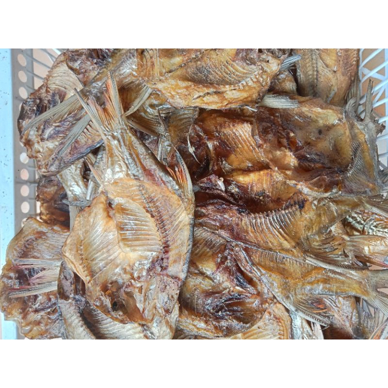 

salai ikan sungai belah 500g