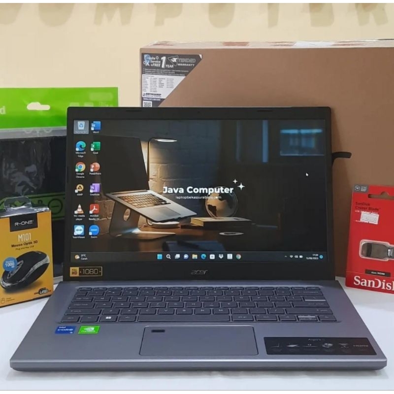 Laptop Murah BNOB Acer Aspire 5 A514 - 55G