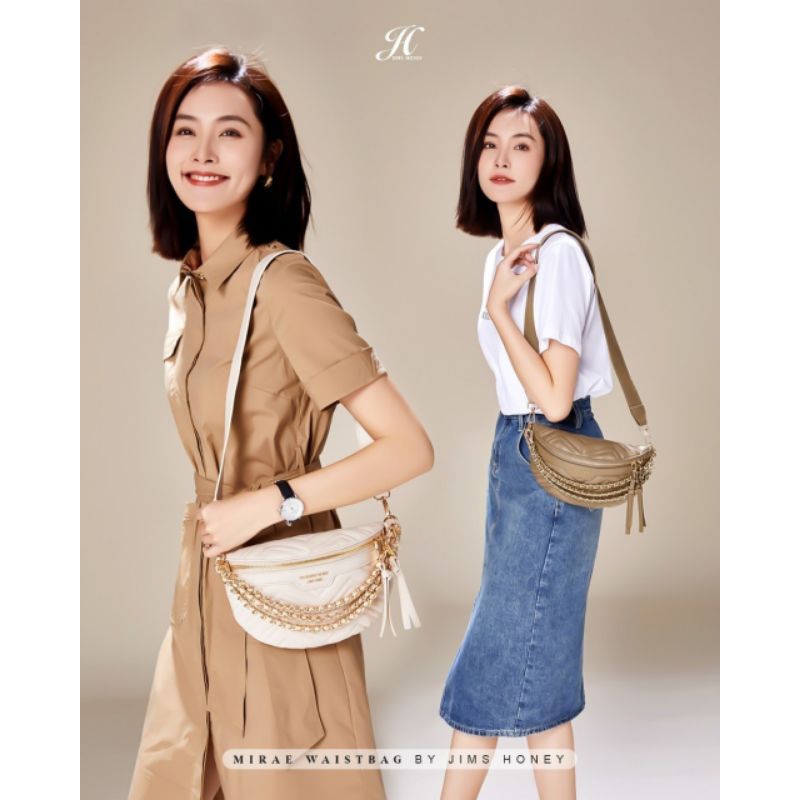JIMS HONEY MIRAE WAISTBAG TAS DADA TAS SELEMPANG WANITA