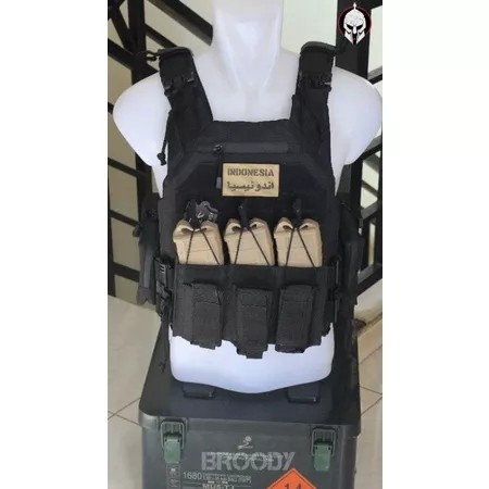 Bodyvest Rajawali Model Quickrelease / Rompi Tactical