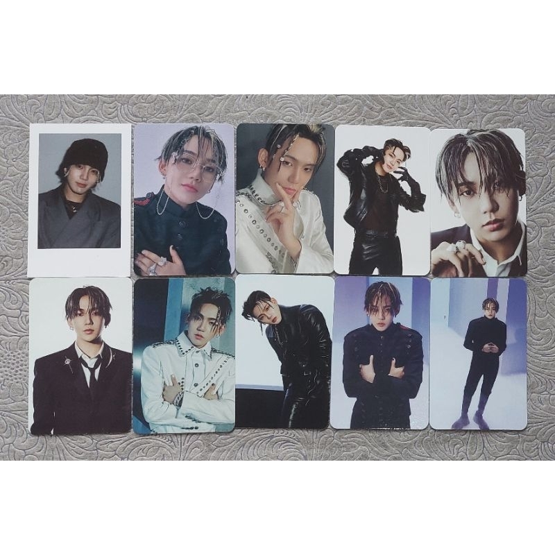 Official Photocard Benefit Ktown4u Ktown Hyunsuk Treasure Reboot YG Tag Ver.