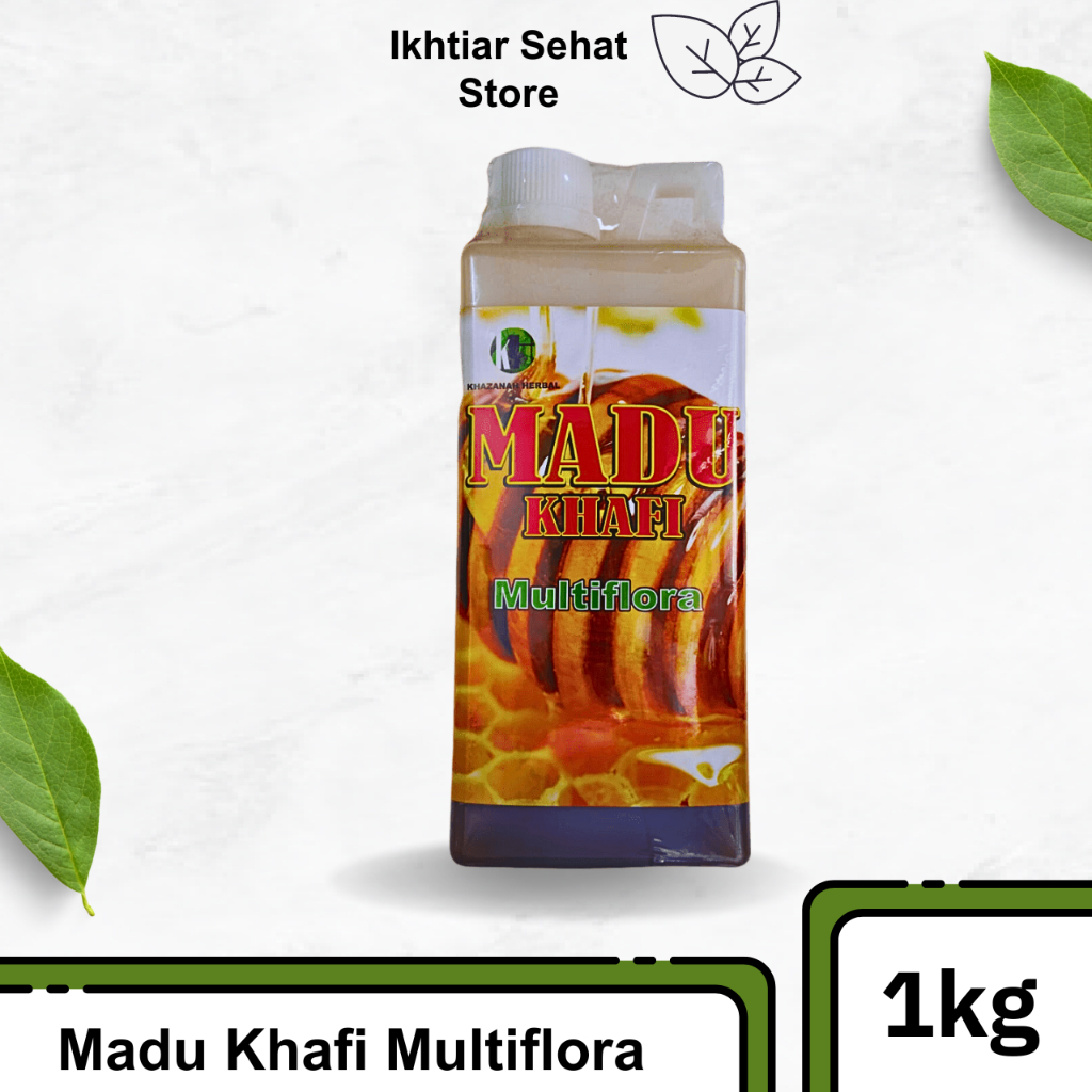 

Madu Khafi Multiflora 1kg