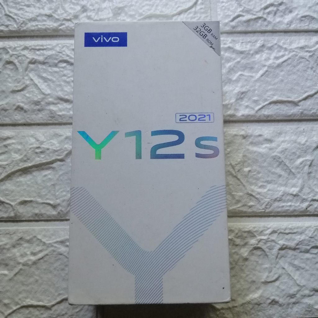 dusbook vivo y12s 2021 - v2039 dus box dosbook dosbuk dusbox kotak kardus hp