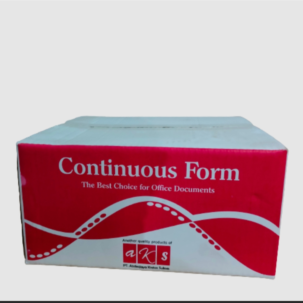 

SYS Continuous Form AKS 3 Ply