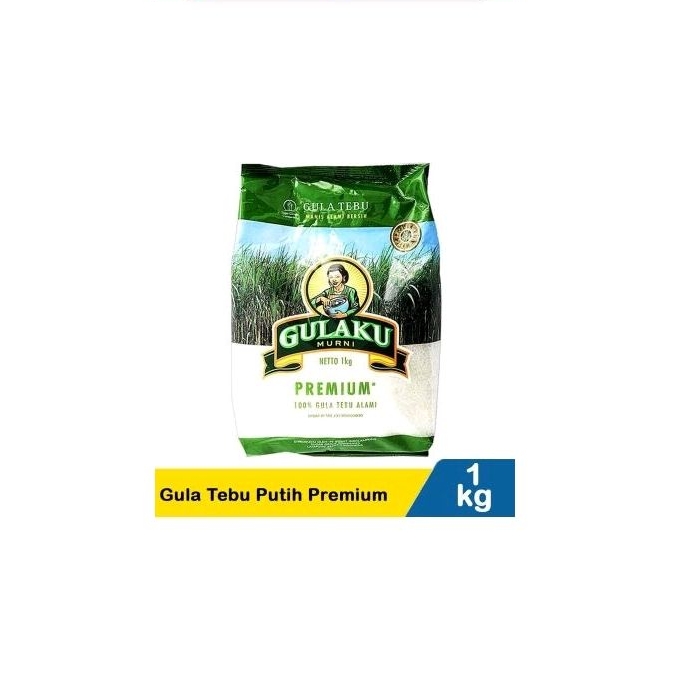 

Gulaku Gula Pasir 1kg