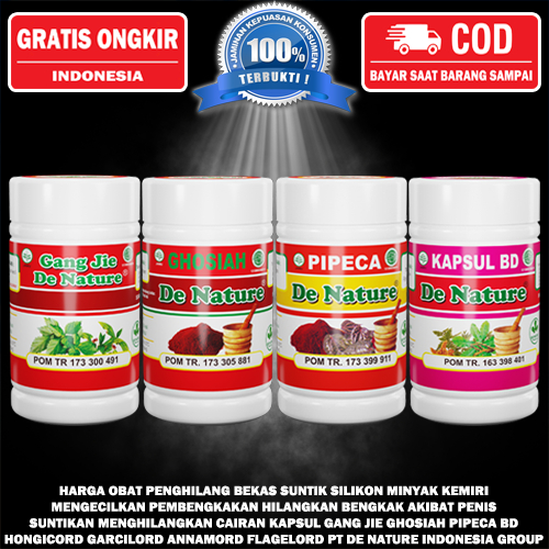 PENGHILANG BEKAS SUNTIK SILIKON MINYAK KEMIRI MENGECILKAN PEMBENGKAKAN HARGA OBAT PENYEMBUH HILANGKA