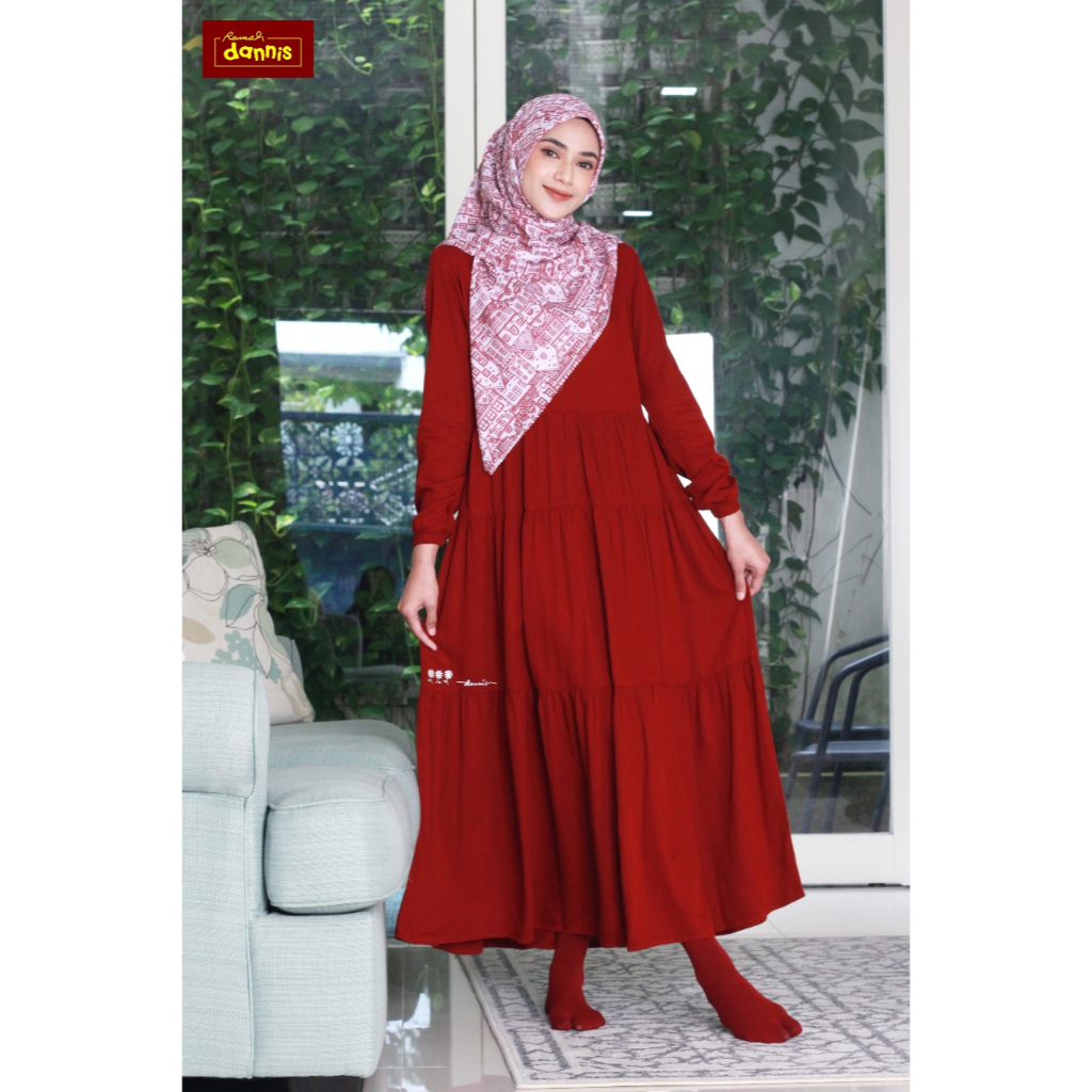 Abaya  Dannis/Gamis Dannis/Abaya Muslim/Gamis Muslim/Abaya Dewasa/Gamis Dewasa