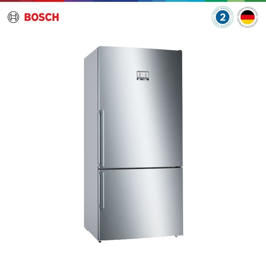 Bosch KGN86AID1N kulkas freezer bawah / refrigerator free-standing