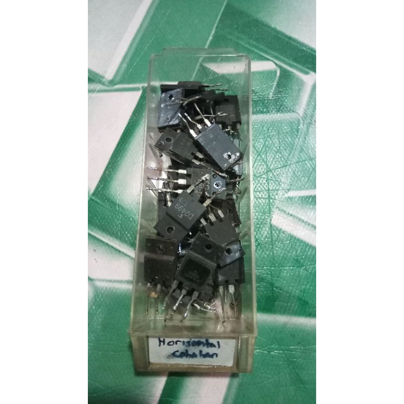 transistor horusontal cabutan