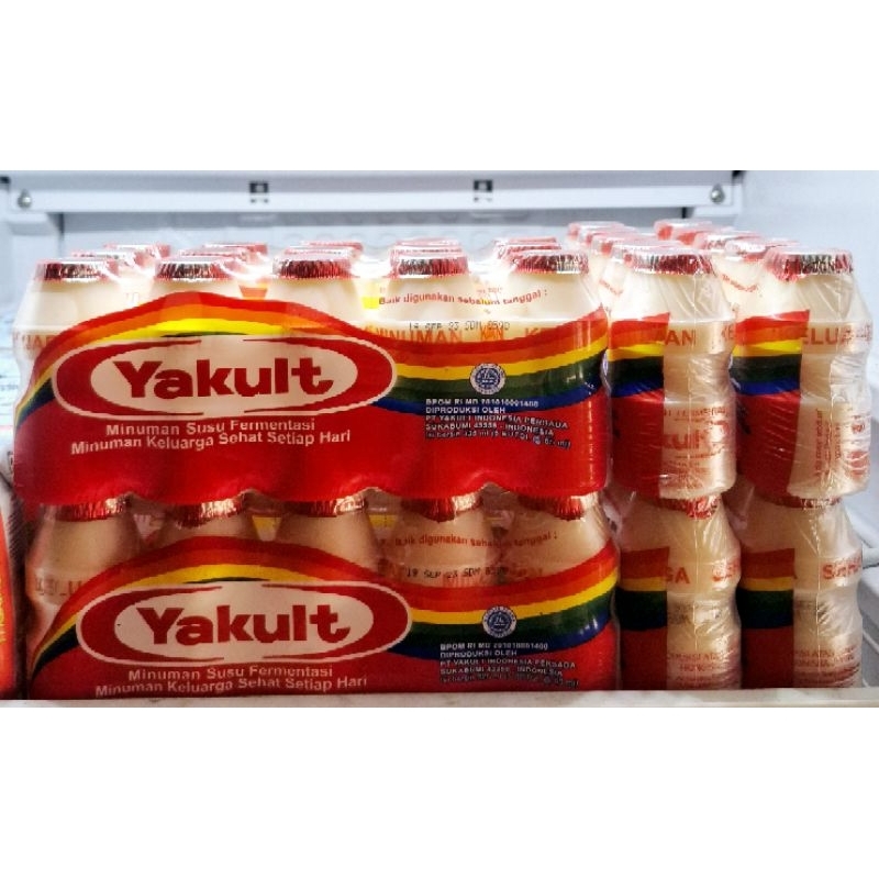 

YAKULT MINUMAN SUSU FERMENTASI
