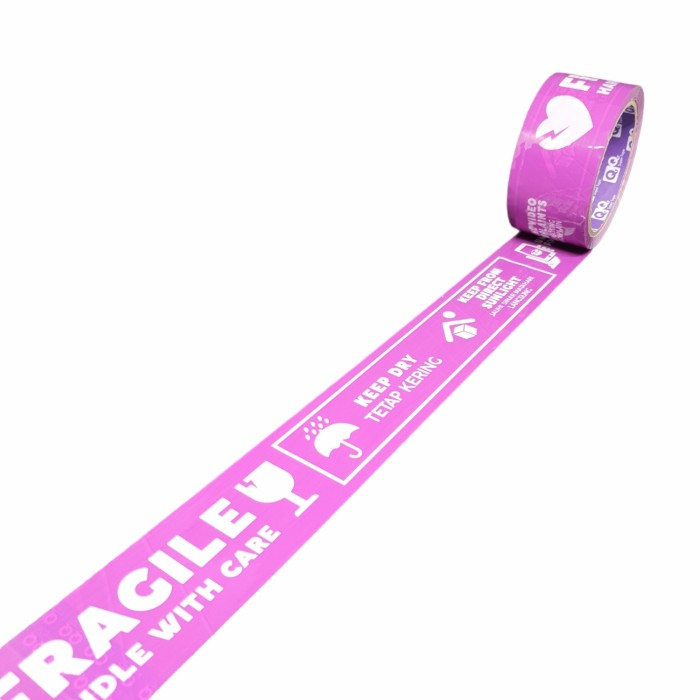 

LAKBAN FRAGILE DRY / UNGU ( PCS )