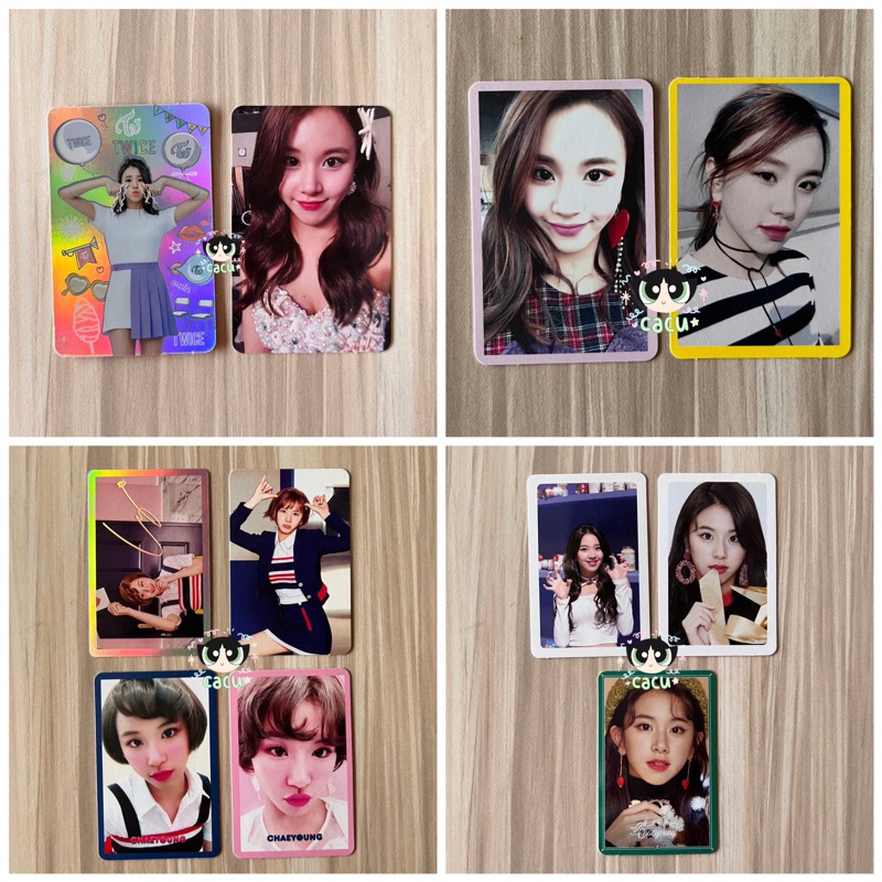 TWICE Chaeyoung Album Photocard