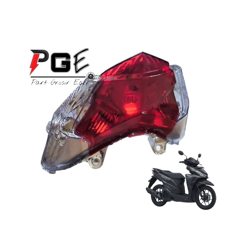 Stoplamp Assy Lampu Stop Vario 125 150 Led 2015 2016 2017