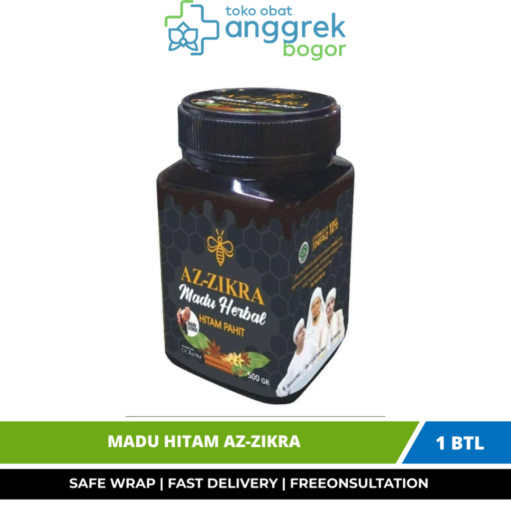 

MADU HITAM AZ-ZIKRA/MEMBANTU MEMELIHARA DAYA TAHAN TUBUH/PANAS DALAM/KEBUGARAN TUBUH