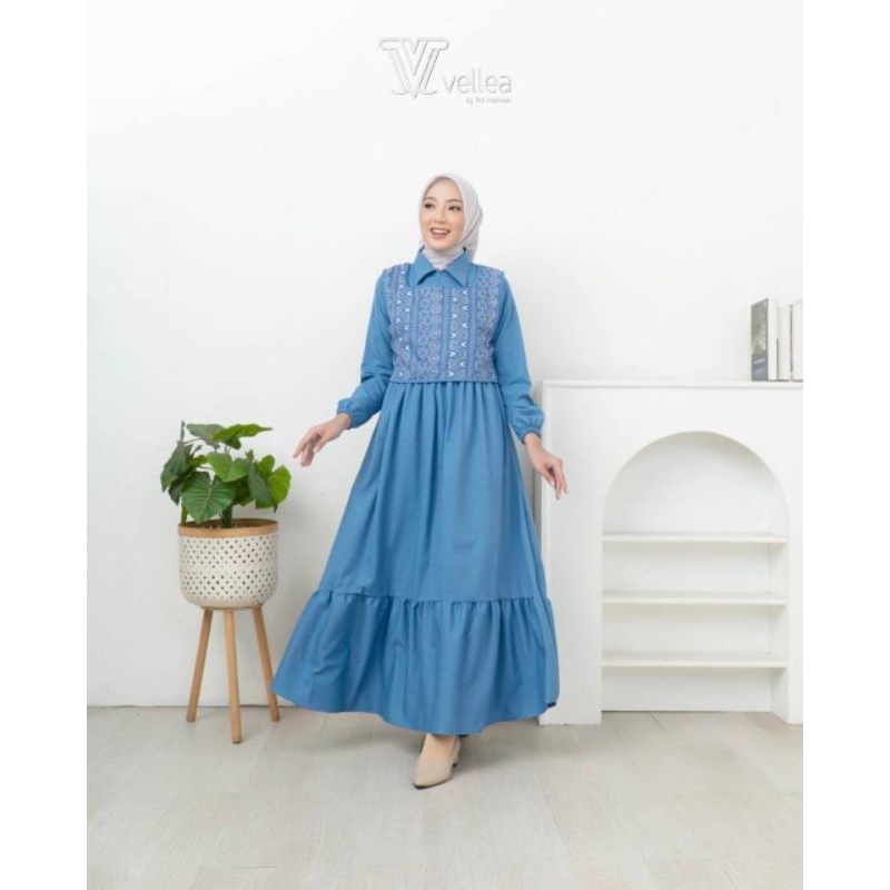 (READY) GAMIS VELLEA DRESS VL-DR2205