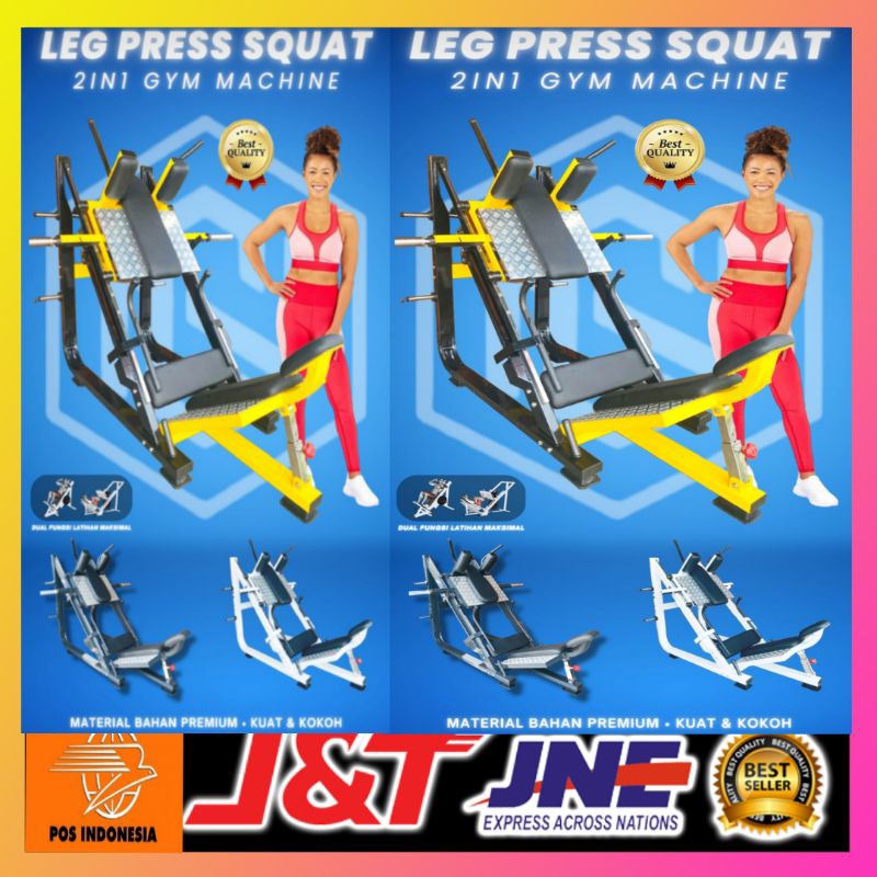 leg press squat(original)leg press machine-leg pres-gym-fitnes-alat fitnes
