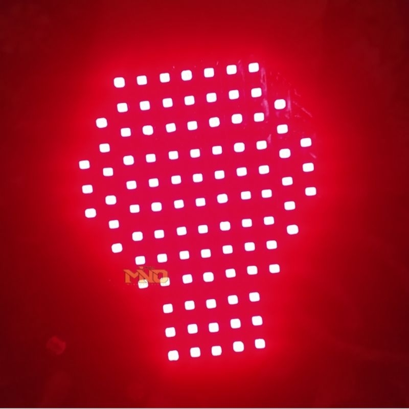 Stoplamp running Scoopy fi