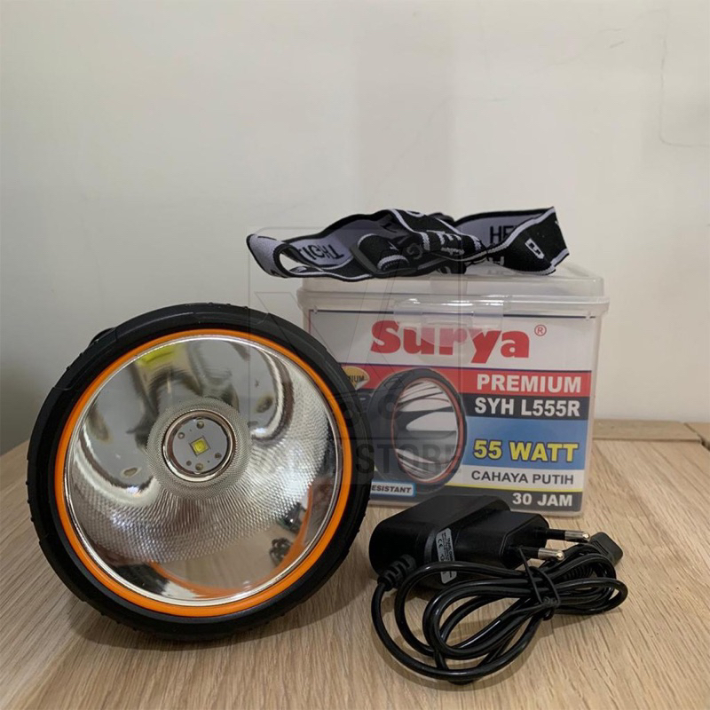 Surya Senter Kepala / Headlamp SYH L555R 55W / 55Watt