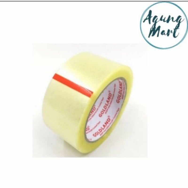

GoldLand Isolasi Besar Bening (1pc)