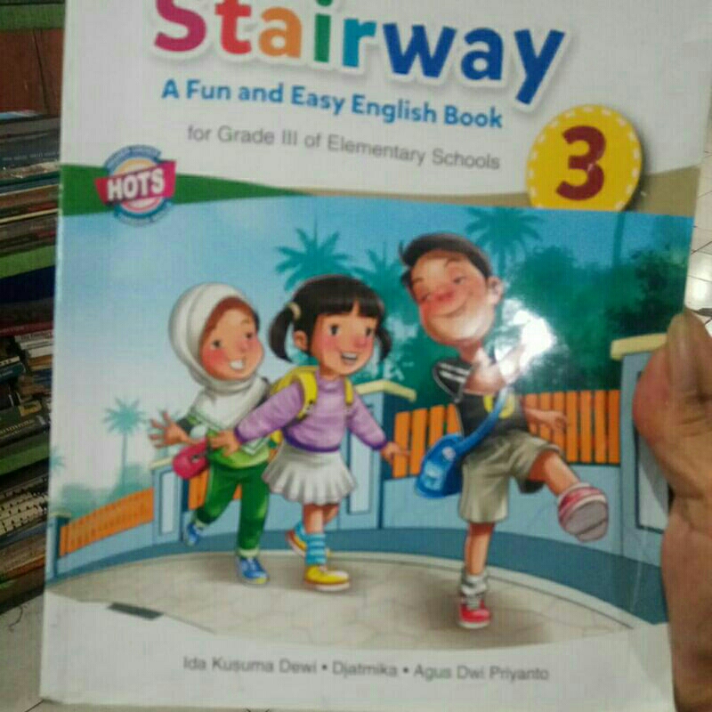 BUKU BEKAS STAIRWAY 3 SD HOT