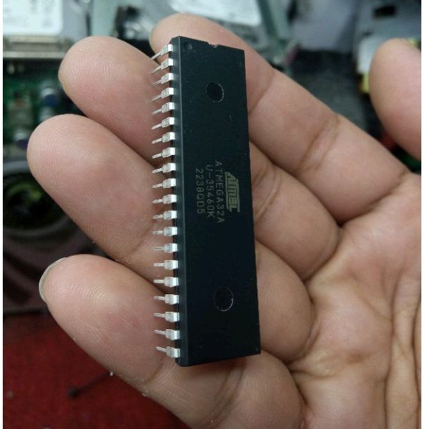 Jlelectro Ic Pertamini / Ic Pomini Atmega 32A Versi Sudah Terisi Program (Original)