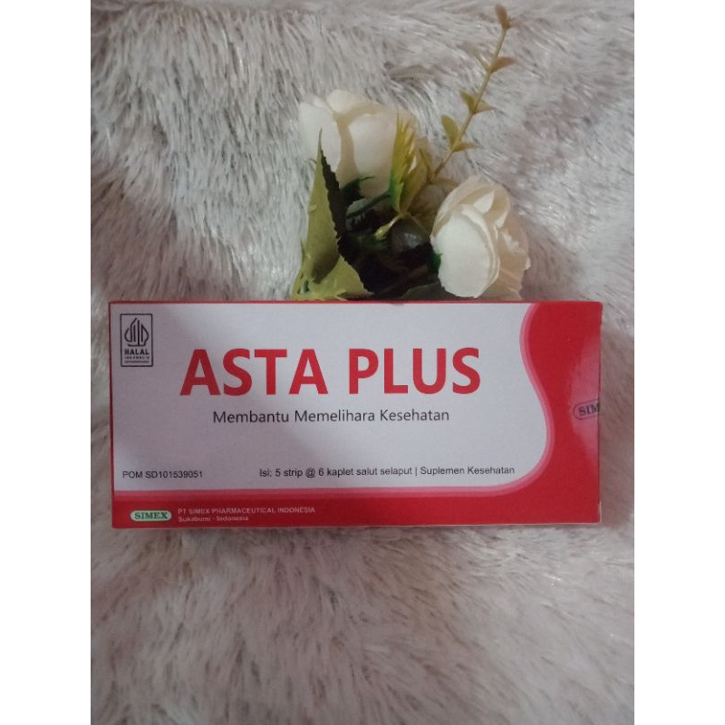 ASTA PLUS 1 BOX ISI 5 STRIP (30 KAPLET)