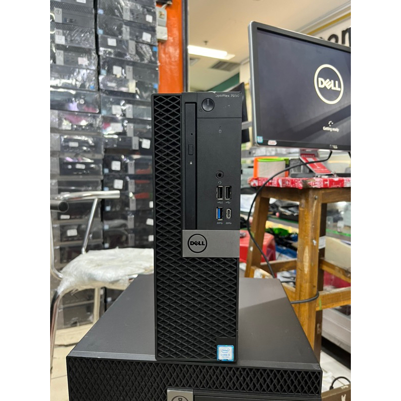 pc dell sff 7050 i5 gen 7 mulus bergaransi