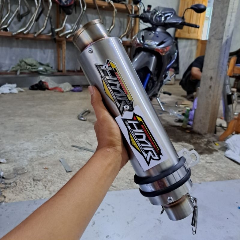 slincer only Bulat Kompetisi p30 sarful original HMR RACING EXHAUST