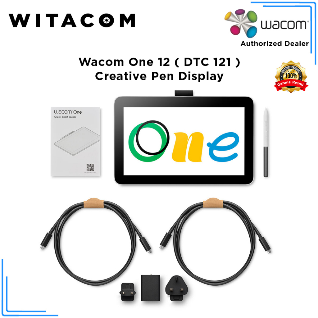 Wacom One 12 / Wacom One DTC121 Creative Pen Display - Original