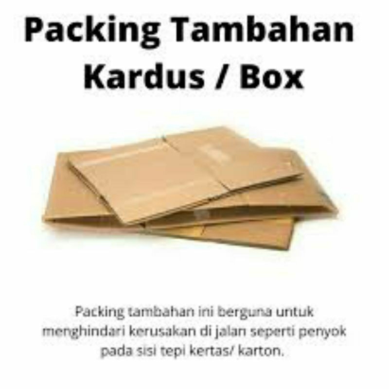 

Kardus Tambahan Packing 1 pcs
