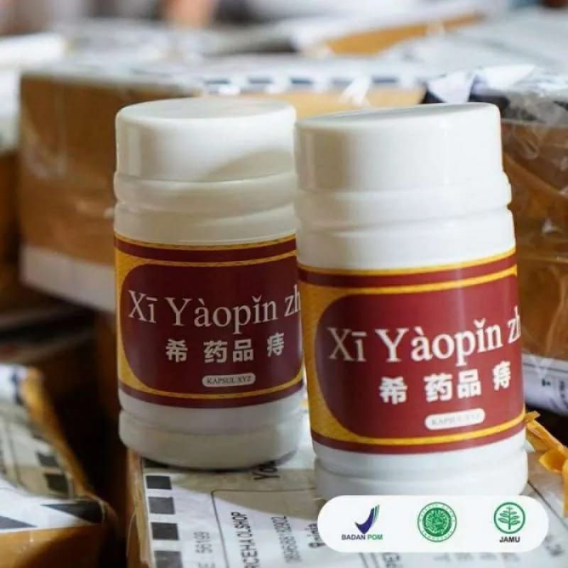 Xi Yaopin Original Obat Ambeien China Ampuh Atasi Wasir