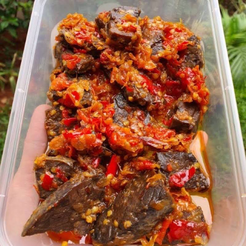 

Sambal paru