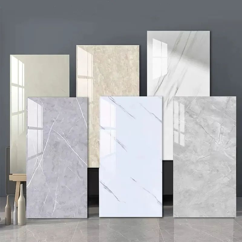 wallpaper dinding 3D Marble granit sudah ada lemnya