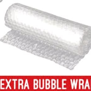 

Extra bubble wrap