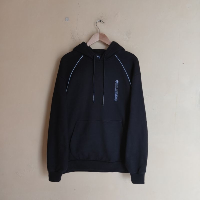 GOAL STUDIO PIPING HOODIE