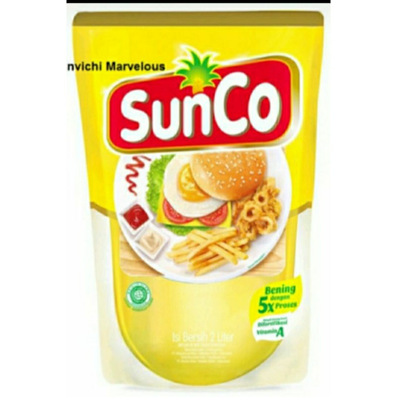 

minyak goreng sunco 2liter