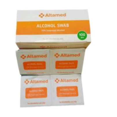 Altamed alcohol swab