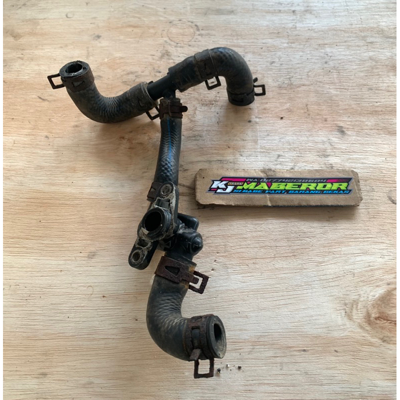 Termostat Thermostat Set Selang Vario 110 Karbu Original Copotan