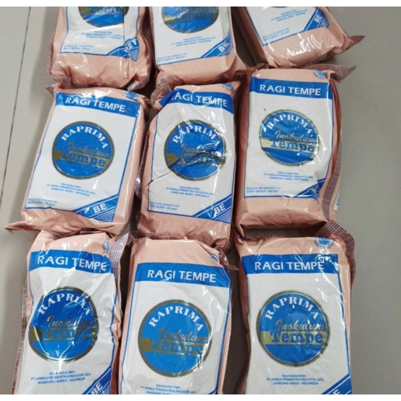 

Ragi Tempe Raprima (500 Gr) Kualitas Terbaik