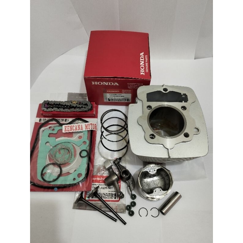 Blok seher Megapro Primus gl pro gl max Neotech (KEH) Set rantai keteng payung klep platuk klep. fre