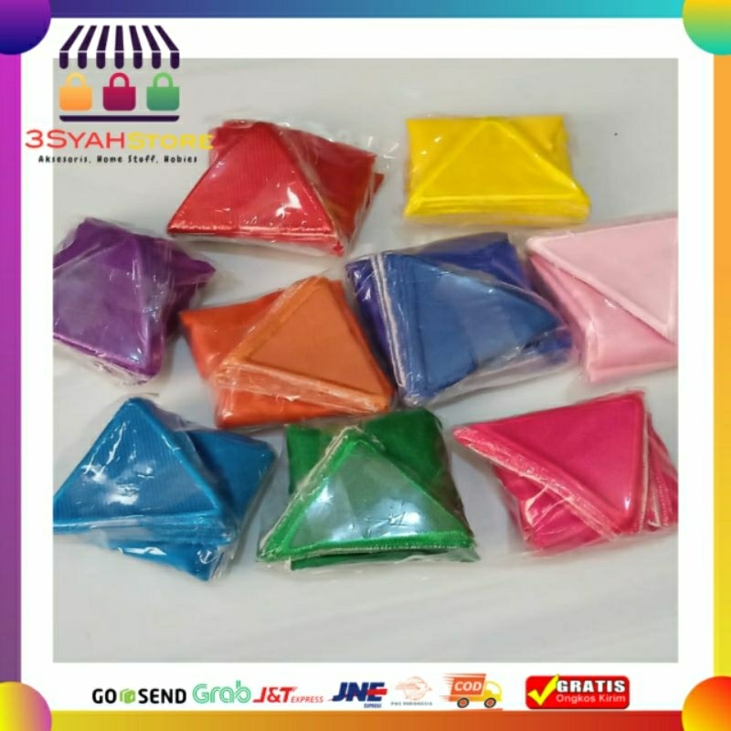 Bet Badge Tanda Regu Pramuka Siaga / Tanda Barung + Bendera Regu