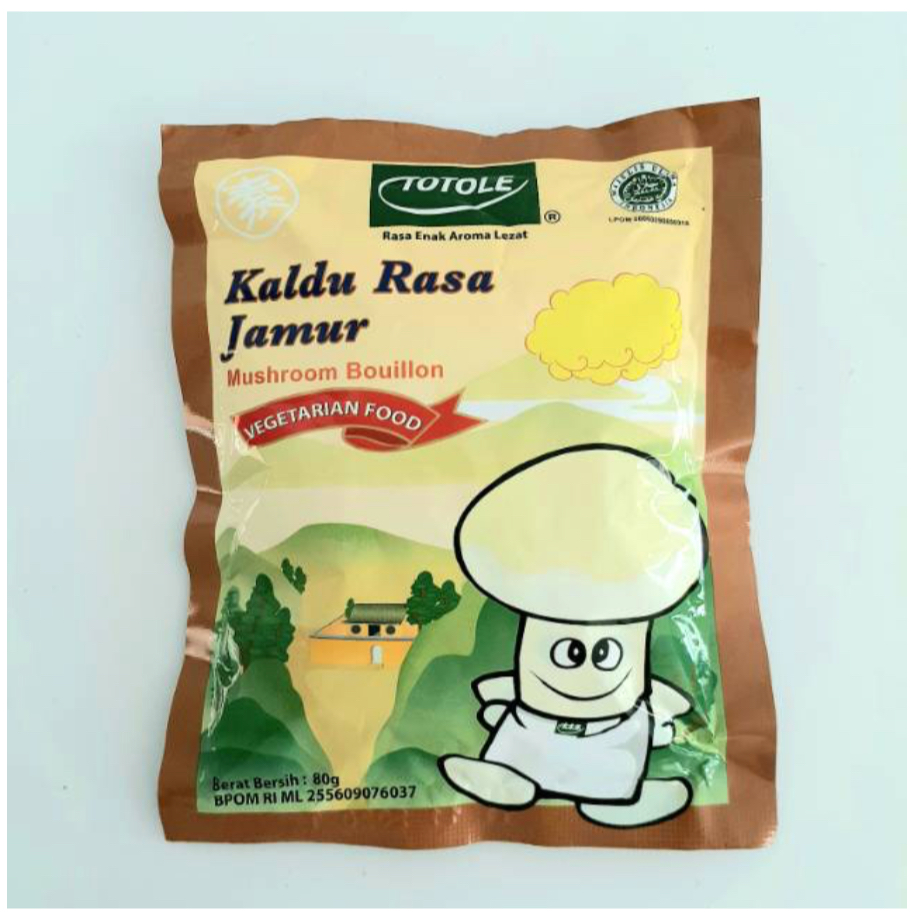 

Totole Kaldu Jamur 80g