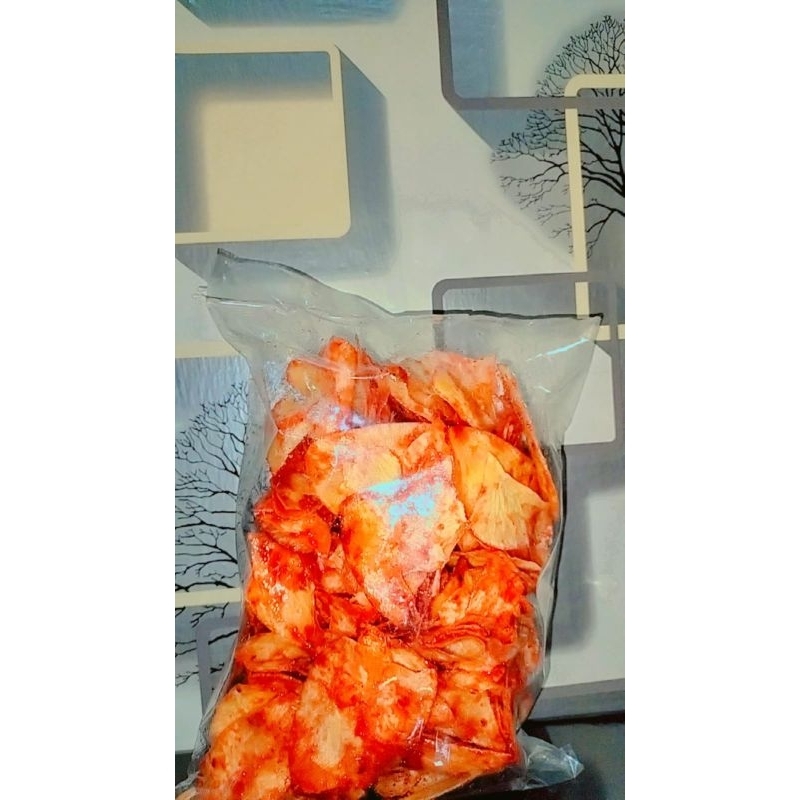 

Keripik Singkong Rasa Original, Pedas,Balado,Sapi Panggang.