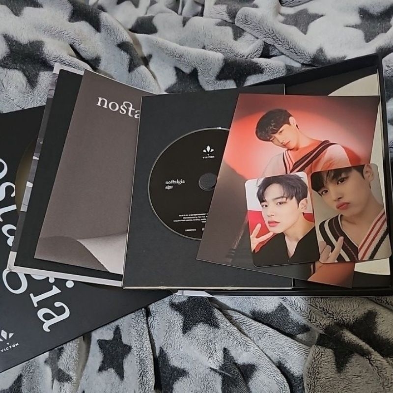 Album Victon Nostalgia Byungchan set